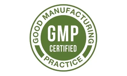 BloodPril GMP certified claim
