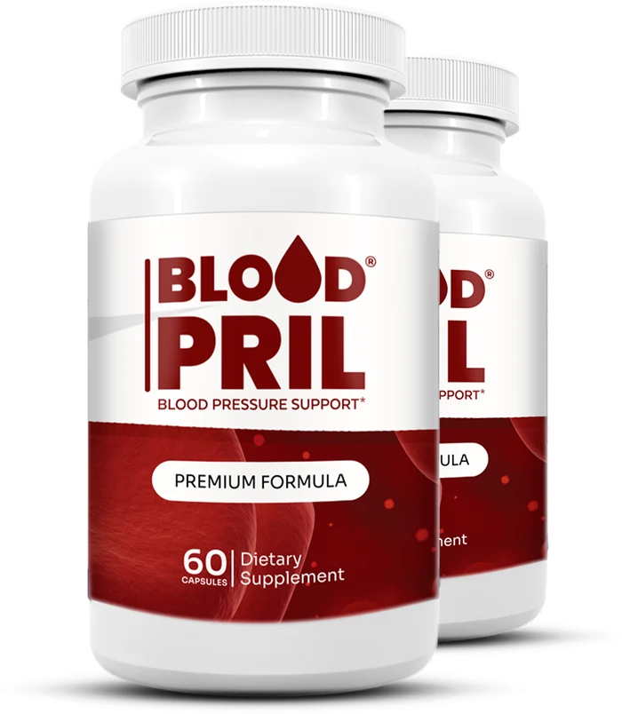 BloodPril 2 Bottles package