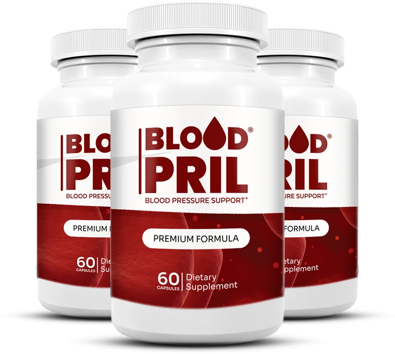 BloodPril 3 Bottles package