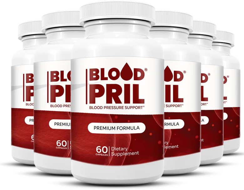 BloodPril 6 Bottles package