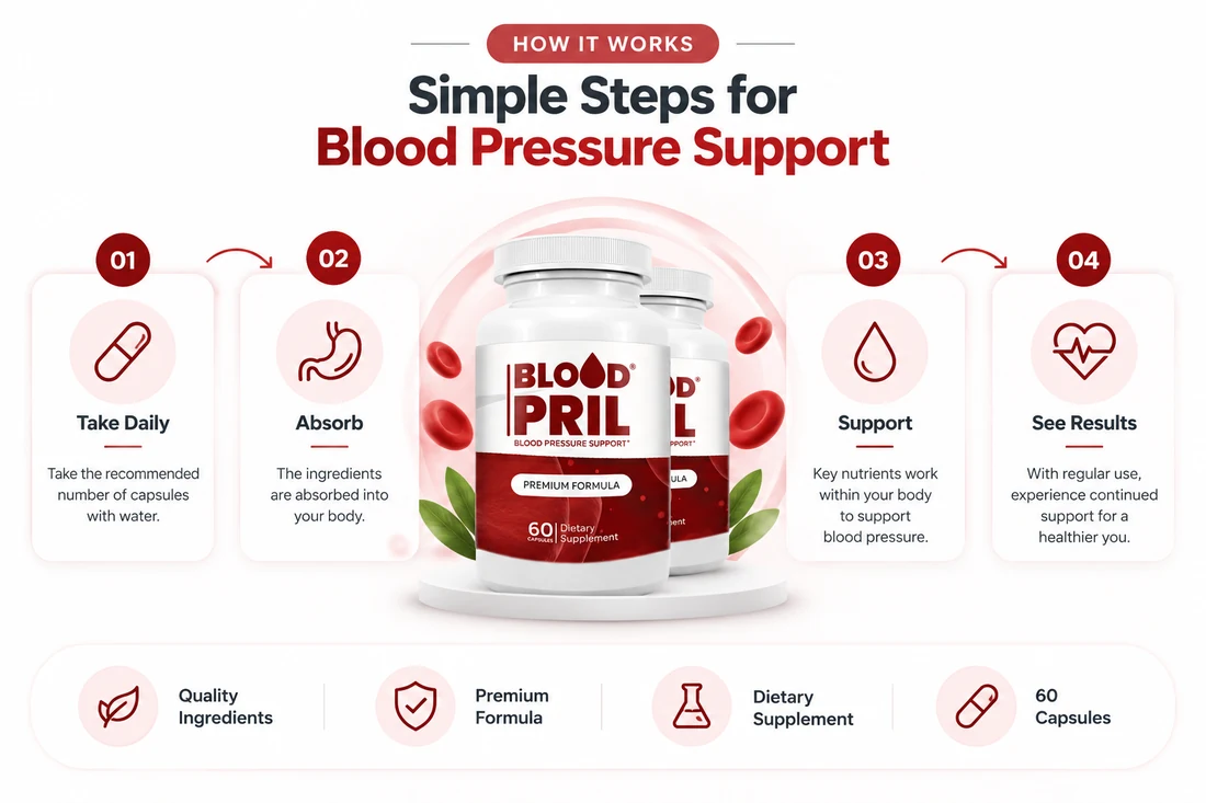BloodPril how it works overview