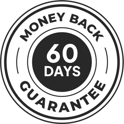 BloodPril 60-day money-back guarantee